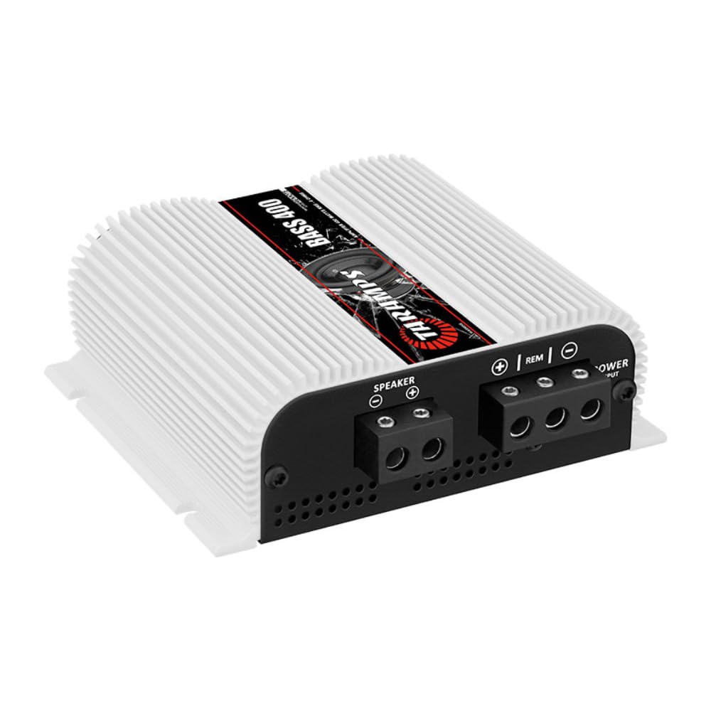 BASS 400 2Ω TARAMPS 1チャンネル アンプ カースピーカー Amazon.co.jp: Taramps BASS 400 1チャンネル アンプ 2Ω カー