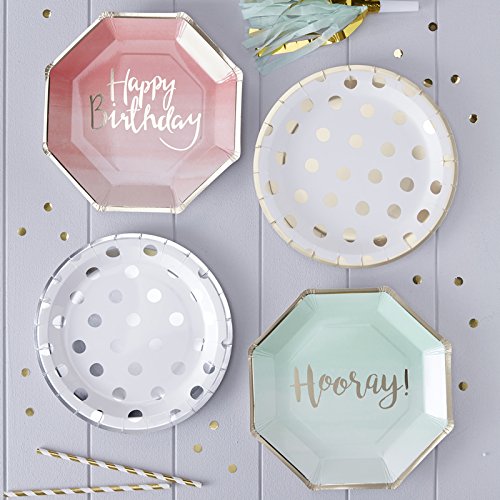 Palloncino Mylar Tondo Oro Metallizzato Comunione 45 cm - [42572