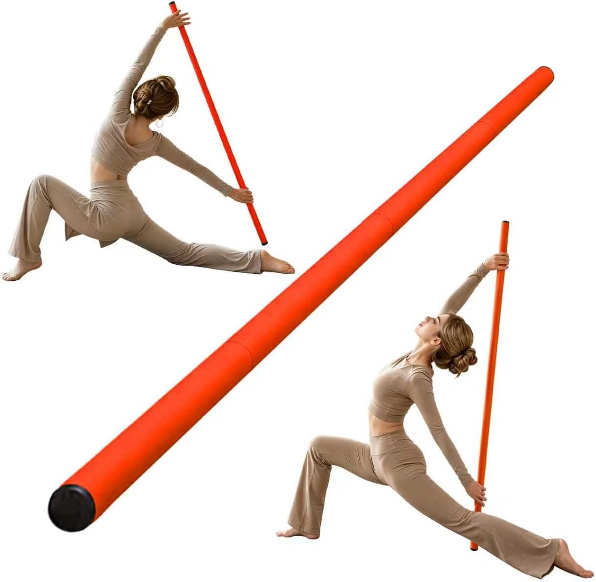 Yoga Stick Posture Corrector for Adults & Children Workout