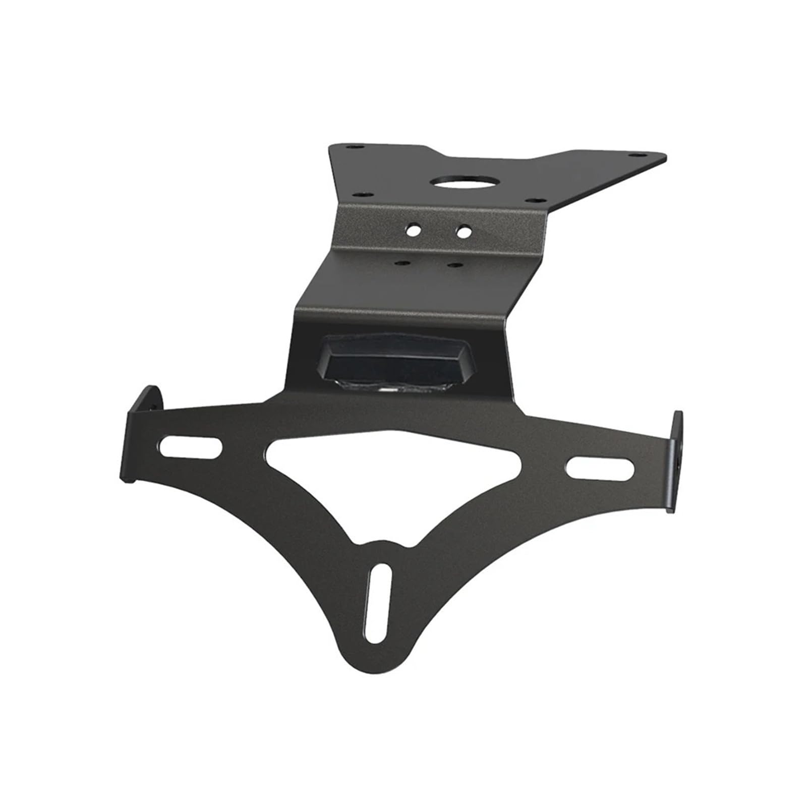 Ramka tablicy rejestracyjnej motocykla Pasuje do Scrambler 400X Pasuje do prędkości 400 2024 2025 akcesoria motocyklowe tylny ogon Tidy Kit uchwyt na tablicę rejestracyjną(B black)