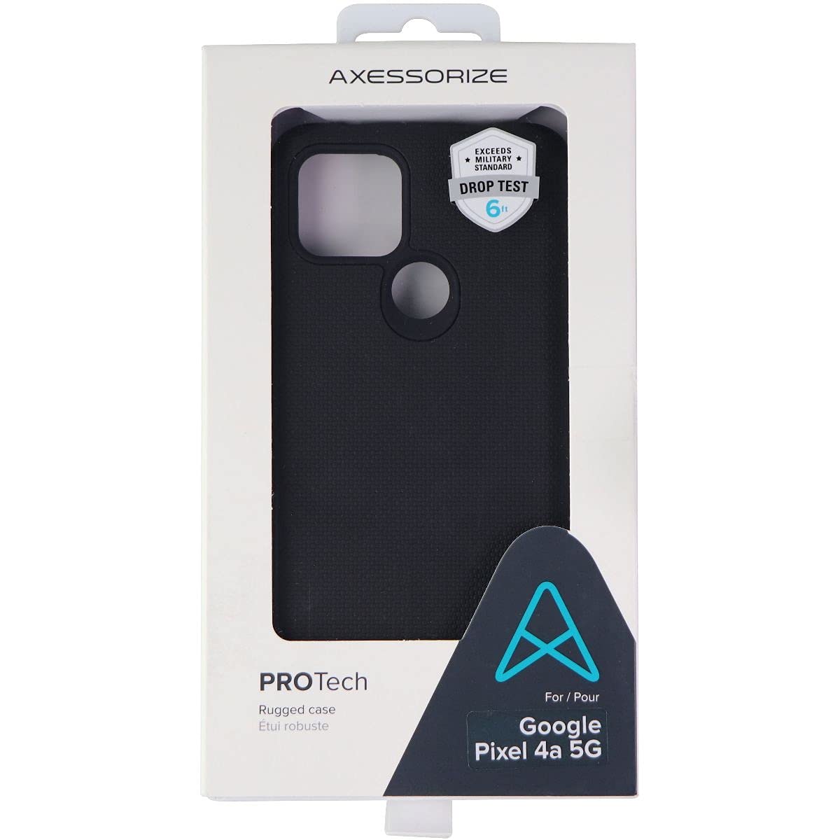 Axessorize PROTech Google Pixel 4a 5G - Black