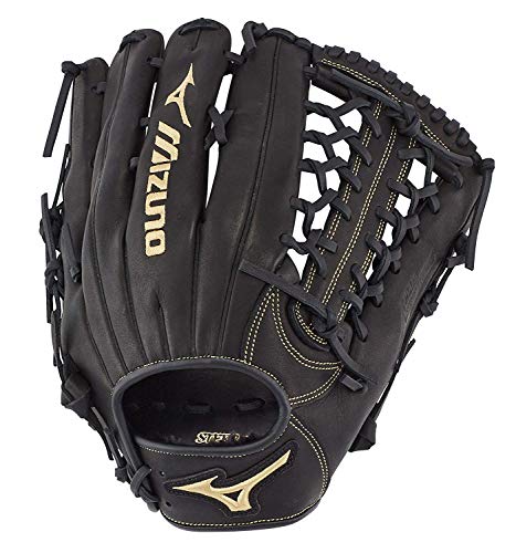 Mizuno GMVP1275P3 MVP Prime Outfield Baseball Gloves, 12.75", Left Hand Throw