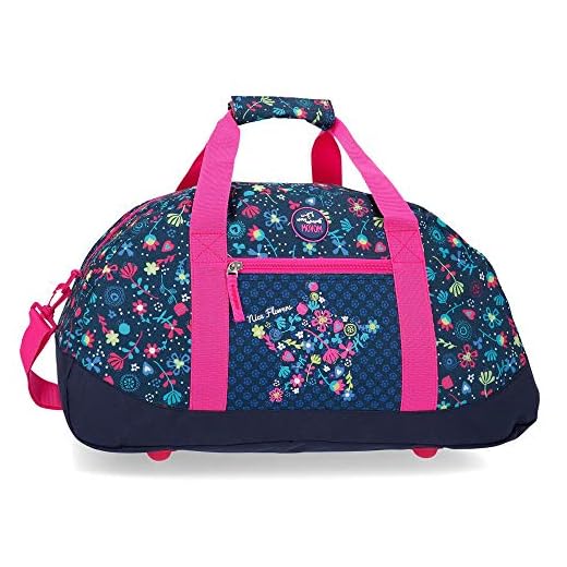 Bolsa de viaje Movom Nice Flowers