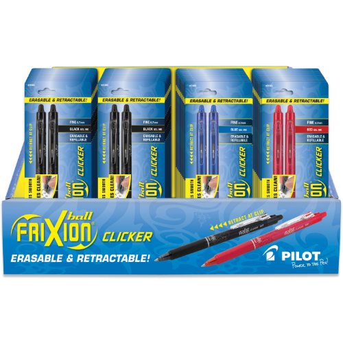 Pilot display frixion asst 2pk 36pcs 5791 (072838570918)