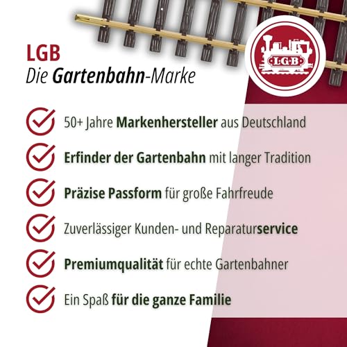 LGB – 55029 Nachrüst-Lokdecoder mit Sound – Digitaldecoder für Loks – realistische Geräusche – individuell programmierbar – Modellbahn Zubehör – ab 15 Jahren – Spur G