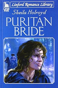Paperback Puritan Bride (LIN) [Large Print] Book