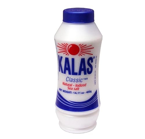 Kalas Sal marina yodada griega clásica (14.11 oz), 0.0353 onzas, 1