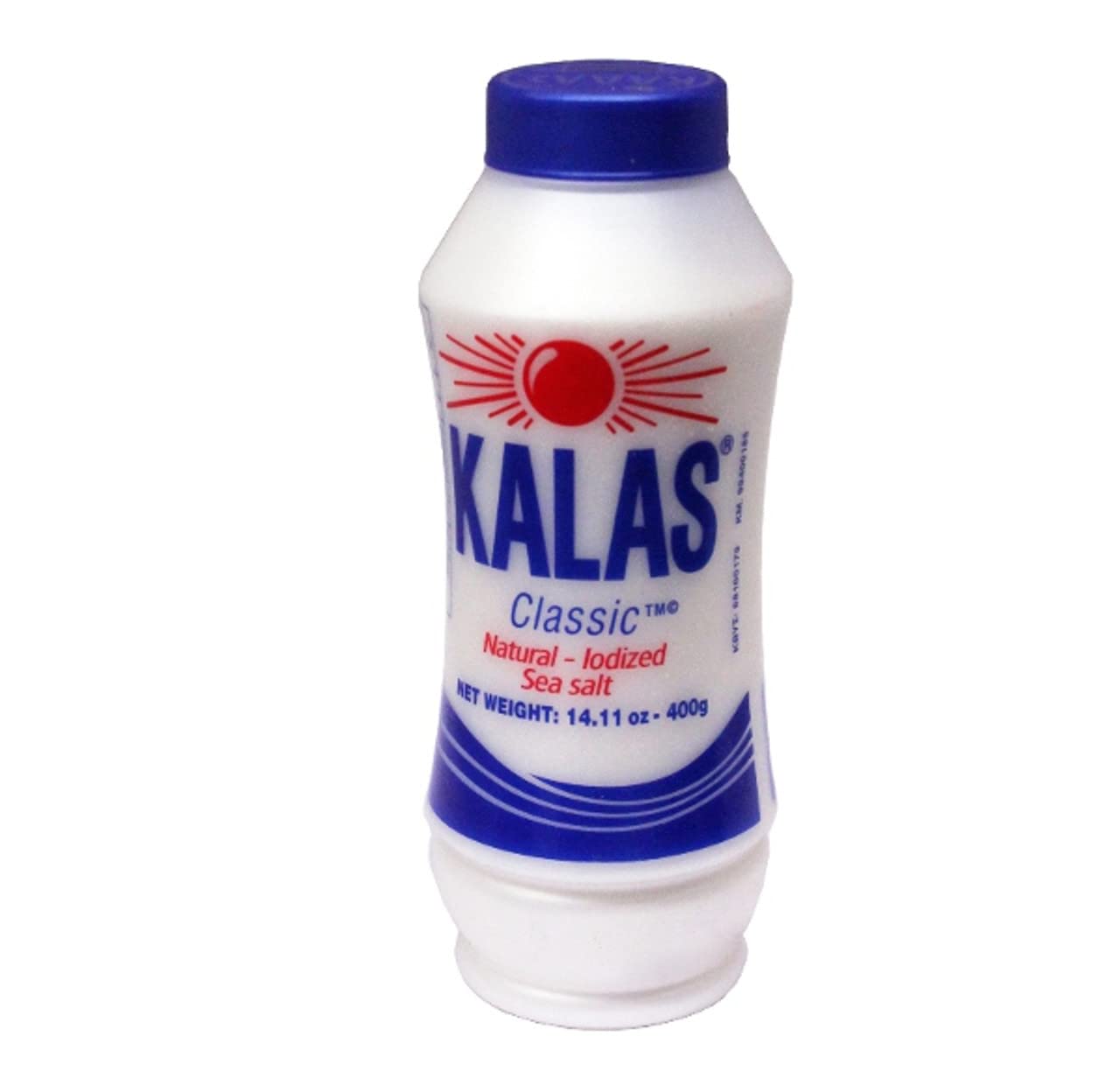 Kalas Classic Greek Iodized Sea Salt (400 Gram), 0.0353 Ounce, 1
