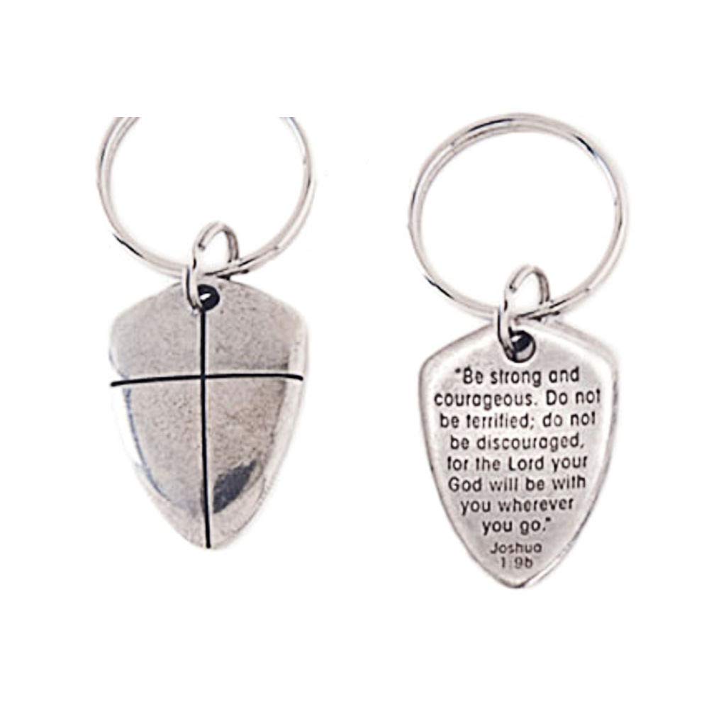 Shield Of Faith Keyring / Keychain