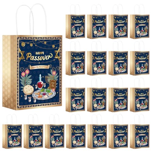 Fournitures de fête de Pâque et cadeaux de vacances juifs : 18 sacs de Pessah