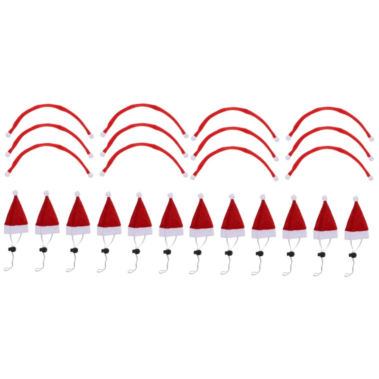 Black Friday Aanbiedingen Verrassing 12 Stuks Kerst Huisdier Kip Hoed Sjaal Mini Rode Kerstmuts En Sjaal Kerstmis Huisdier Konijn Hoeden Met Aanpassen Kinband Voor Kip