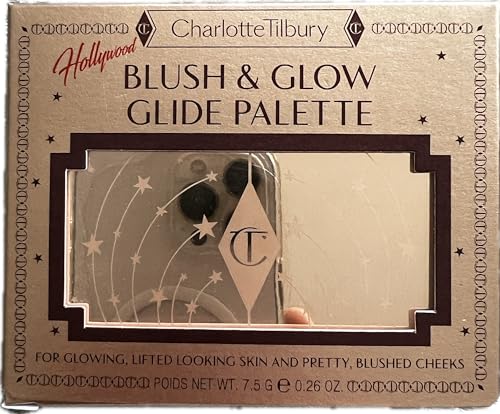 Charlotte Tilbury Hollywood Blush & Glow Glide Palette | 7.5g | Light to Medium