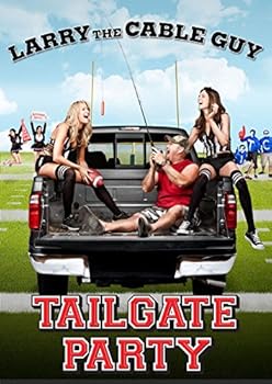 DVD Larry the Cable Guy: Tailgate Party Book