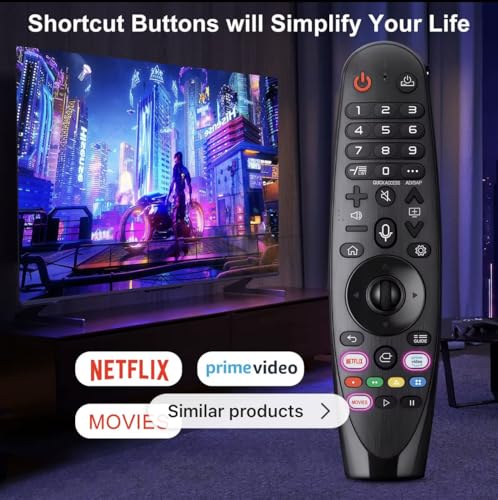 Télécommande LG Magic AN-MR20GA avec commande vocale intelligente - 5