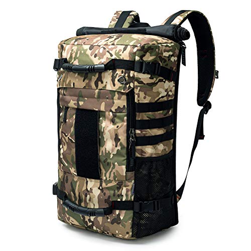 Mardingtop 40L Sac à Dos Militaire Tactique Trekking Randonnée en Plein air Multifonctionnelle Adulte Sac à Dos système Militaire