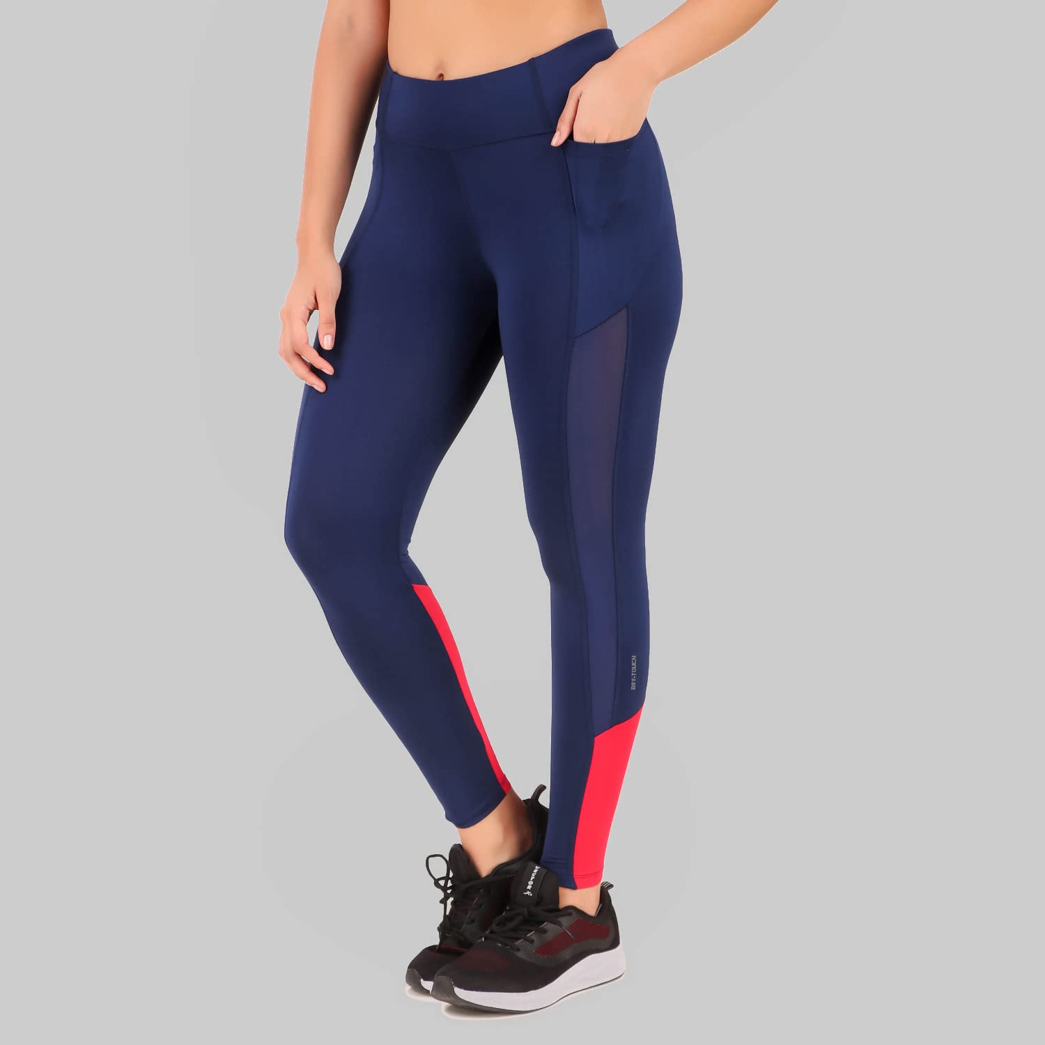vector x OGL-157 Women Leggings | High-Waist | Ankle Length | Squat-Proof | Activewear | Tights-picture-48