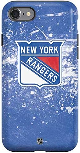 Skinit Pro Phone Case Compatible with iPhone SE (2nd & 3rd Gen) - Officially Licensed NHL New York Rangers Jersey Design