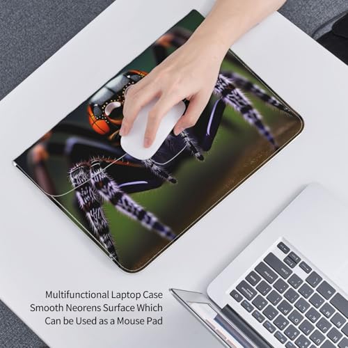 Funda para portátil 13 de viaje diario estilo selva tropical para tu MacBook de oficina 4