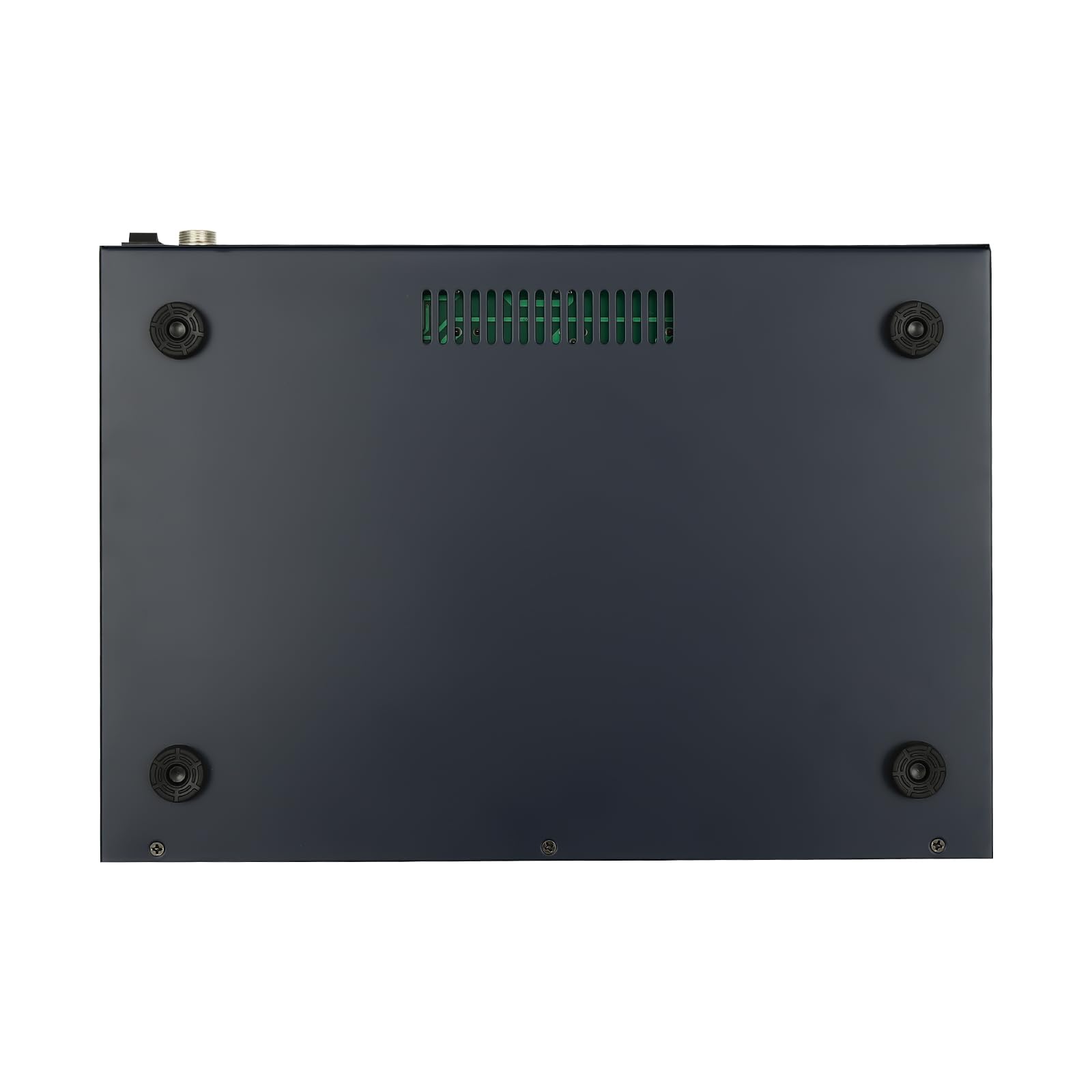 Mezclador de audio profesional, 7 canales estéreo, mesa de mezclas con ecualizador de triple frecuencia, mezclador de audio con entrada de 48 V, alimentación fantasma para grabación, DJ, escenario