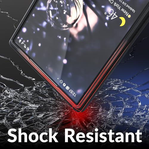 Image of Crave for Samsung Galaxy S24 Ultra Case, Compatible with MagSafe Shockproof Protection Dual Layer Case for Samsung Galaxy S24 Ultra (6.8 inch) - Black