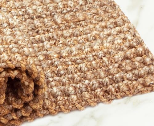 Tapete de Área en Yute Natural Croft&Cane 3x5 ft miniatura 6