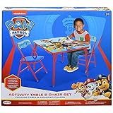 Paw Patrol Activity Table & Chairs