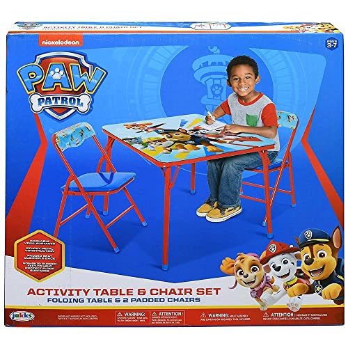 Paw Patrol Activity Table & Chairs