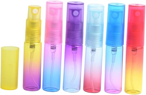 Miniatura 3 de FOMIYES 6 unids terrario de vidrio contenedores de almacenamiento botella spray contenedores de maquillaje dispensador de perfume contenedores de