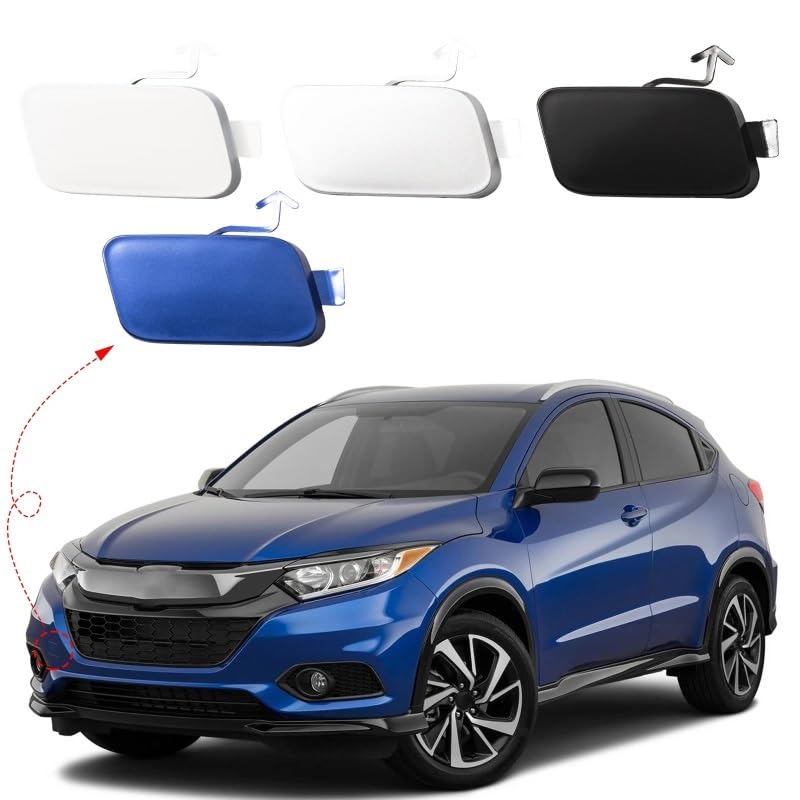 Goholy Front Bumper Tow Hook Cover Compatible With Honda HR-V HRV 2015 2016 2017...
