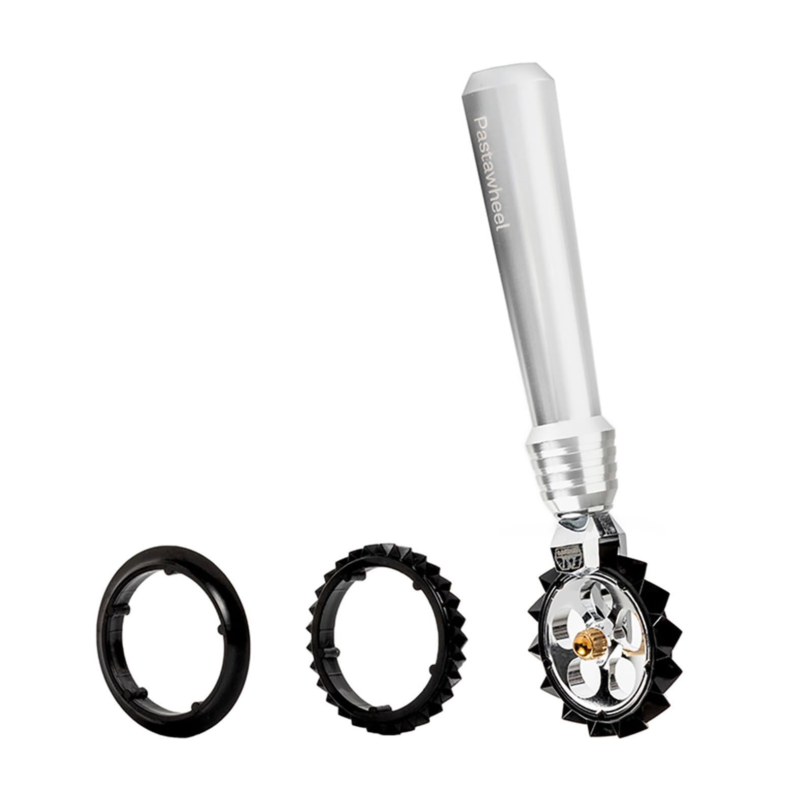 Marcato Pastawheel - Teigrädchen Silber, 8337SL