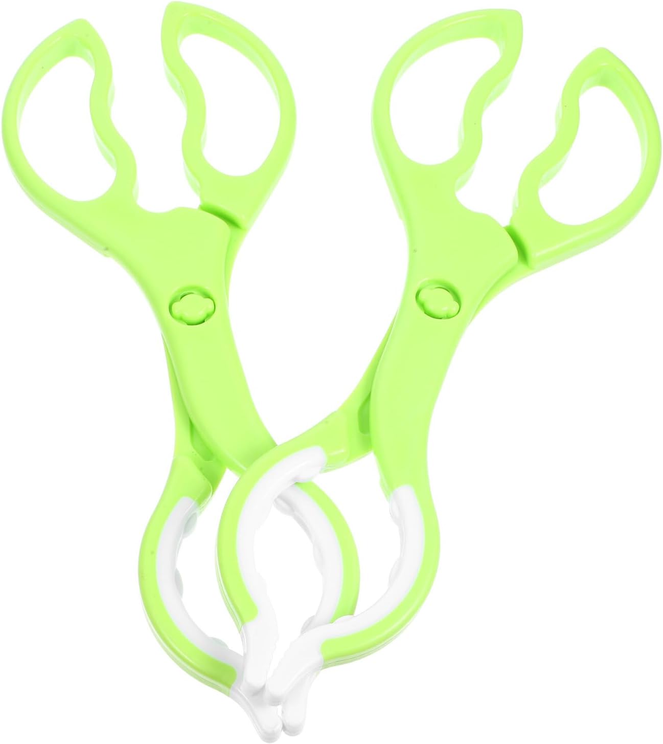 2pcs High-temperature Resistant Nursing Bottle Clip Ergonomic Non-slip Feeder Tongs for Easy Cleaning and Safe Handling for Home Use and Feeding
