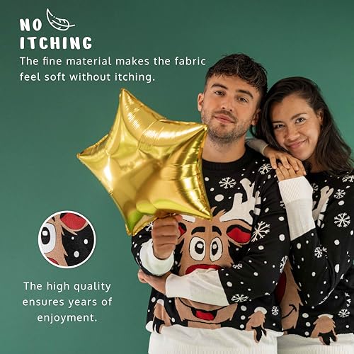 Jap Christmas - Ugly Funny Christmas Sweater For Men And Women - Rudolph The Reindeer 6 Jap Christmas - Ugly Funny Christmas Sweater For Men And Women - Rudolph The Reindeer