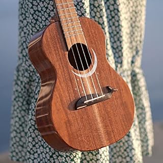 SheIRin Ukulélé de Style Baleine – Ukulélé d’instrument de Musique à Cordes pour Adultes débutants, ukulélé en Acacia de… - Les Beatles, Paul McCartney, John Lennon, RIngo Starr, George Harrison SheIRin Ukulélé de Style Baleine - Ukulélé d'instrument de Musique à Cordes pour Adultes débutants, ukulélé en Acacia de… – Image 3