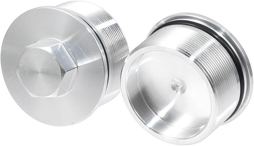 LANBAO Motorcycle Fork Upper Screws Top Caps Fork Bolts for Honda CBR600F 1991-1993 CBR500R 2016-2018 CB600F Hornet 1998-2002 51454-MM9-671