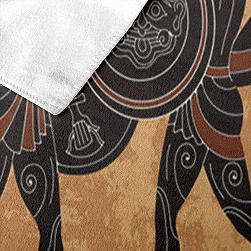 Telo Mare Grande 130 ×80cm, Ceramica greca a