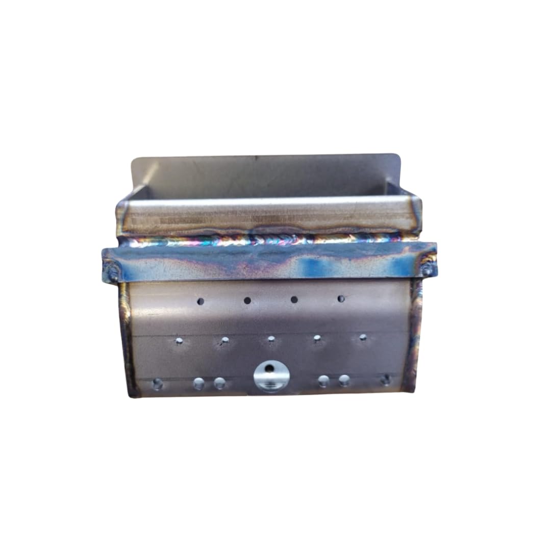 Braciere in acciaio inox originale MCZ completo AISI 310 cod. 41401068740