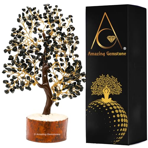 Black Tourmaline Natural Healing Premium...