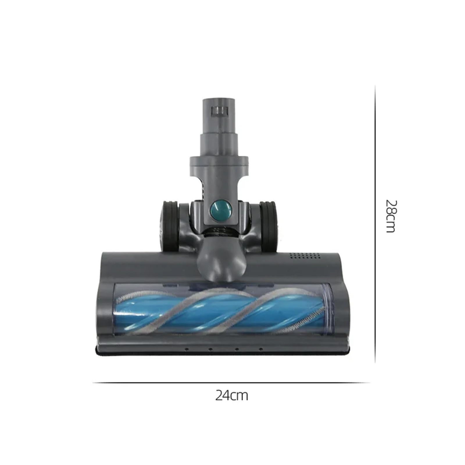 Spazzola Pavimenti Compatibile Con Proscenic P12/P10/P11/P13 – Ricambio Per Testina Lavapavimenti