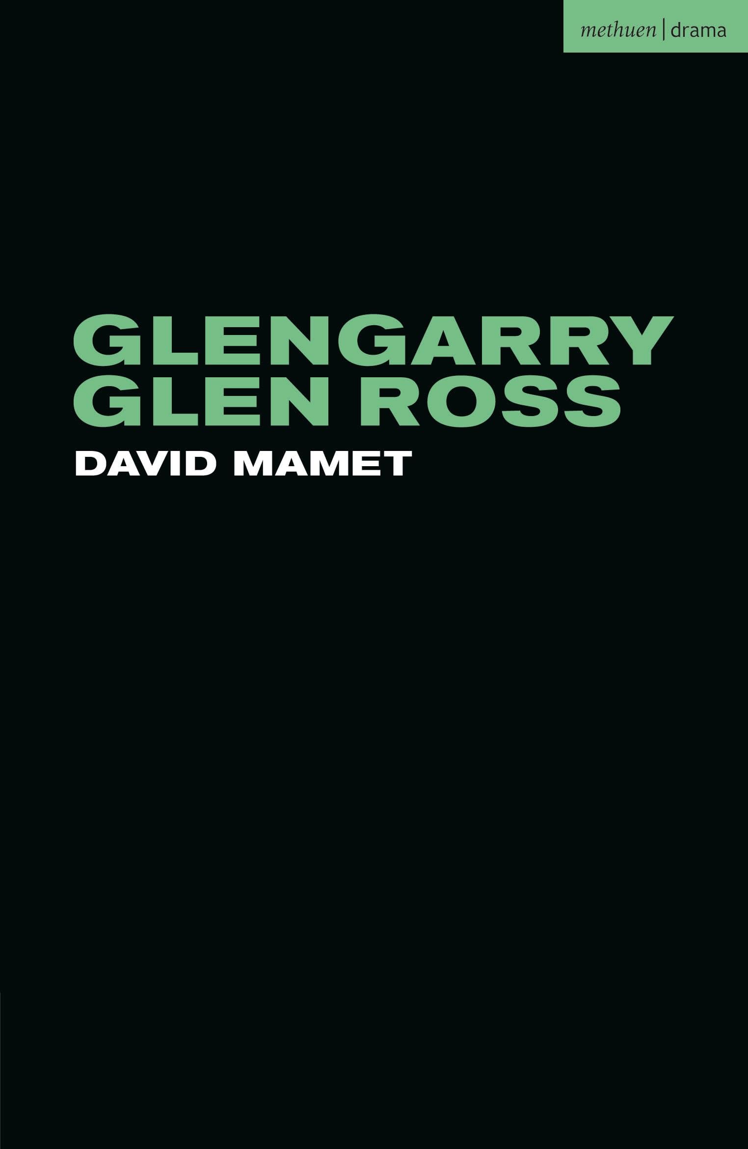 Glengarry Glen Ross (Modern Plays)