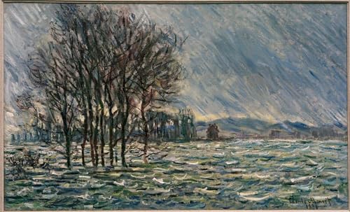 Pintura Decorativa de Claude Monet para Renovar y Dar Vida a la Decoración de tu Sala de Estar
