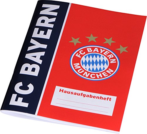 Preisvergleich Produktbild Hausaufgabenheft A5 rot / navy