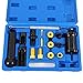 UTMALL New Engine Injector Puller Removal Installer Tool Set for Audi VW VAG FSI Petrol Diesel