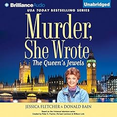 Page de couverture de Murder, She Wrote: The Queen's Jewels
