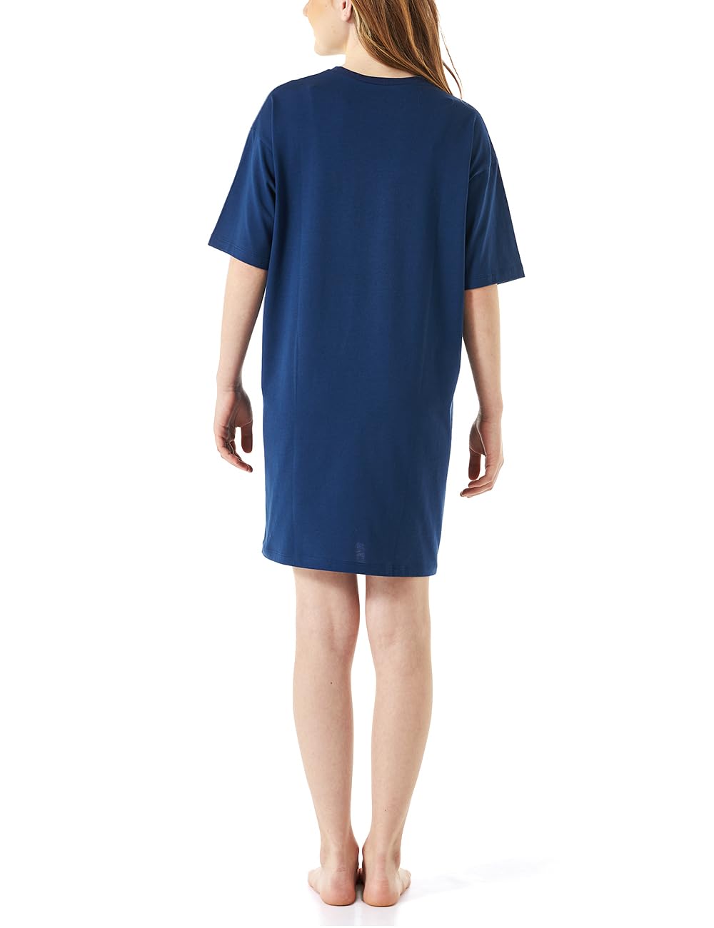 Schiesser Chemise de Nuit - 100% Coton Bio - Taille 140 À 176 Chemise de Nuit Fille (Lot de 1)