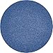 Produktbild Misento Kunstrasen Rund Poolteppich Rasenteppich mit Noppen Outdoor strapazierfähig pflegeleicht wetterfest 130 cm Rund Blau