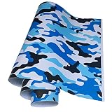 vinyl wrap camuflaje Autoadhesivo No necesita agua ni pegamento extra para pegarse. Solo quítese antes de usar. ¡Lo más importante, no hará daño a su automóvil cuando lo retire!