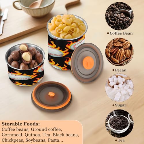 Contenedor hermético de acero para café 17 oz miniatura 6
