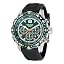 Black/Green/Silver