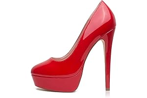 5.5" Peep Toe Platform High Heel Pumps for Perfect Occasions