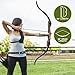Samick Sage Archery Takedown Recurve Bow 62-inch - Right & Left Handed - 25-60lb - Archery Recurve Bows for Teens & Adults - Beginners to Advanced, Hunting & Target Practice